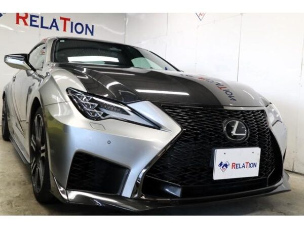 Ref:AUX-19720359 LEXUS RC F 2019