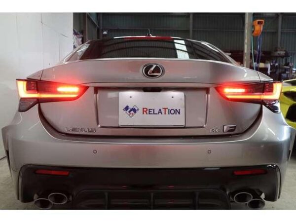 Ref:AUX-19720359 LEXUS RC F 2019 - Image 12