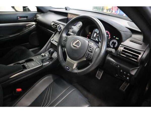 Ref:AUX-19720359 LEXUS RC F 2019 - Image 3