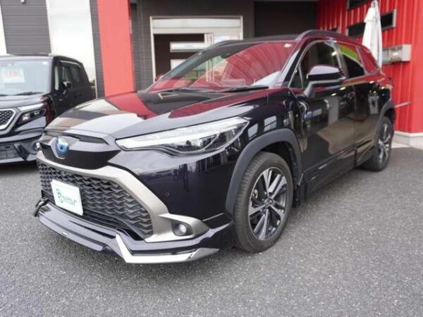 Ref:AUX-19721045 TOYOTA COROLLA CROSS 2021