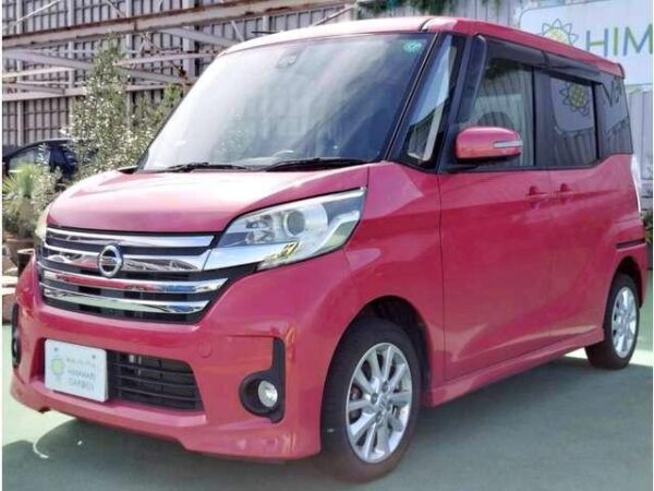 Ref:AUX-19721317 NISSAN DAYZ ROOX 2015