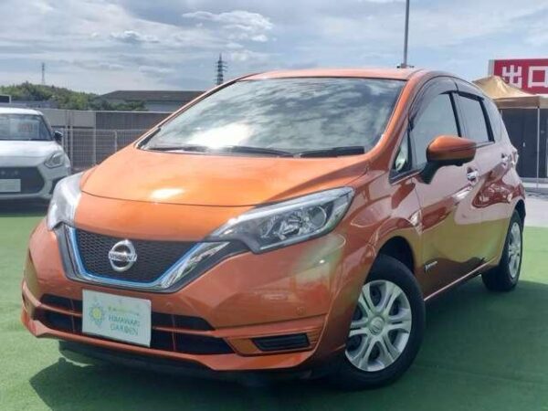 Ref:AUX-19721512 NISSAN NOTE 2016