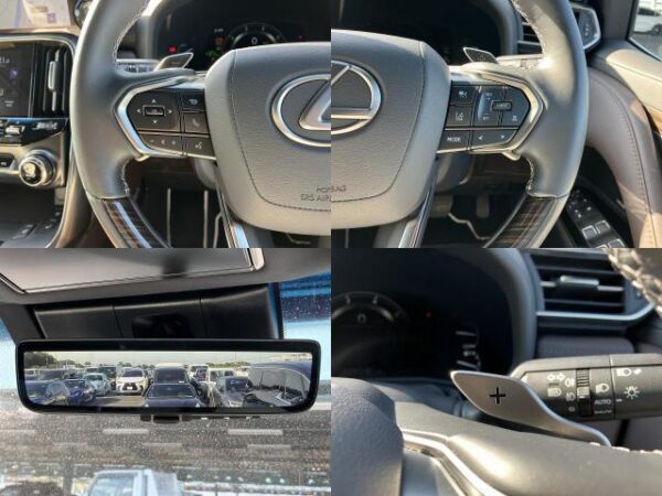 Ref:AUX-19723830 LEXUS LX 2024 - Image 11
