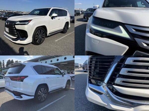 Ref:AUX-19723830 LEXUS LX 2024 - Image 4