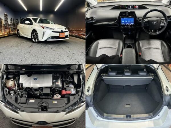 Ref:AUX-19723960 TOYOTA PRIUS 2019 - Image 3