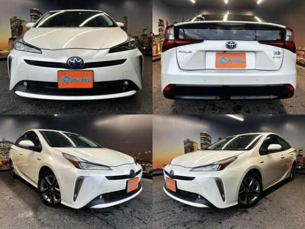Ref:AUX-19723960 TOYOTA PRIUS 2019