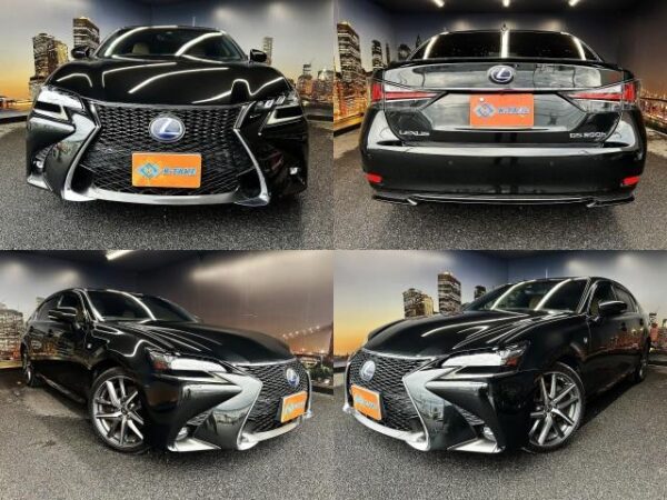 Ref:AUX-19724025 LEXUS GS 2016