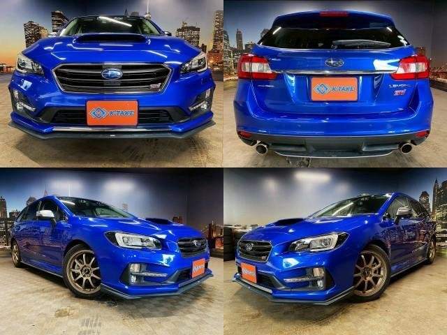 Ref:AUX-19724060 SUBARU LEVORG 2016