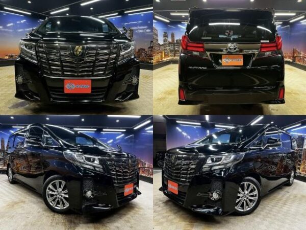 Ref:AUX-19724112 TOYOTA ALPHARD 2016