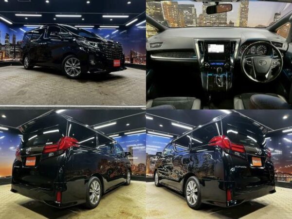 Ref:AUX-19724112 TOYOTA ALPHARD 2016 - Image 3