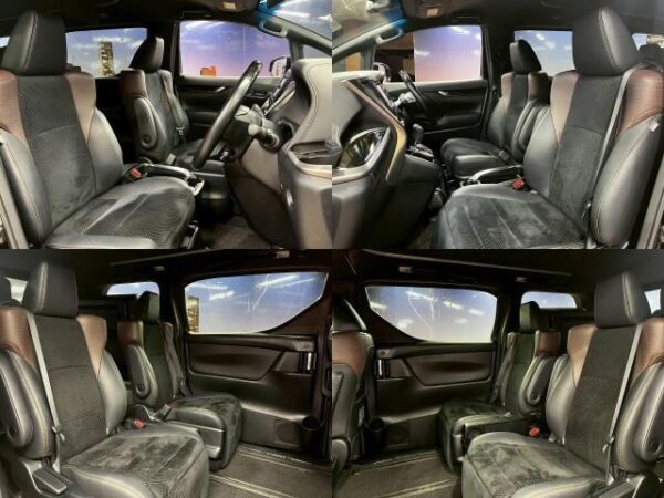 Ref:AUX-19724112 TOYOTA ALPHARD 2016 - Image 4
