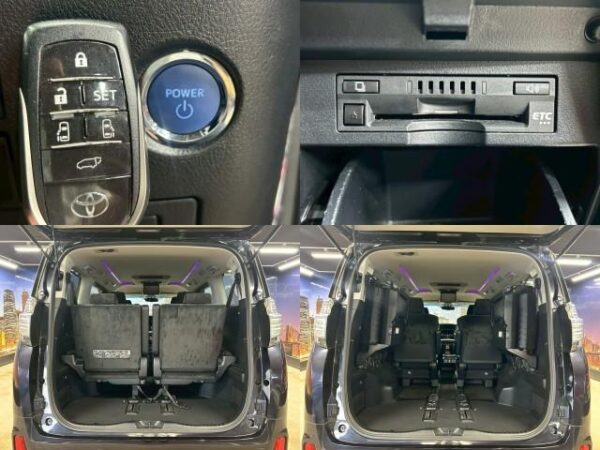 Ref:AUX-19724116 TOYOTA VELLFIRE HYBRID 2017 - Image 7