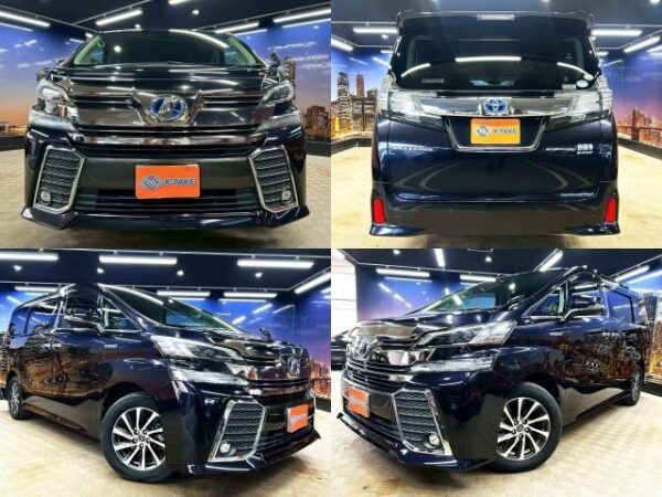 Ref:AUX-19724116 TOYOTA VELLFIRE HYBRID 2017