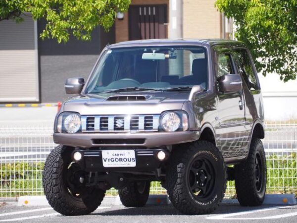 Ref:AUX-19724124 SUZUKI JIMNY 2013 - Image 3