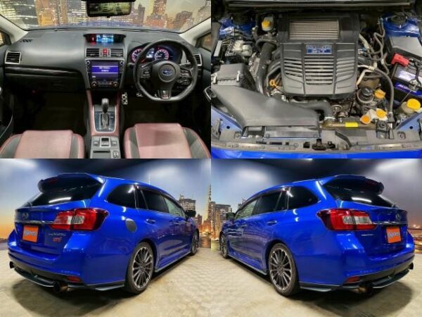 Ref:AUX-19724168 SUBARU LEVORG 2018 - Image 3