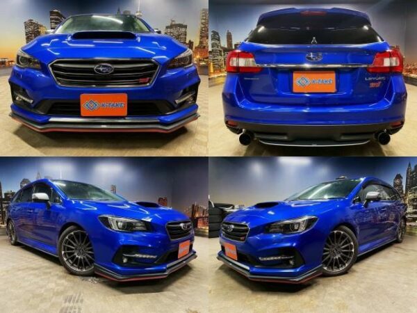 Ref:AUX-19724168 SUBARU LEVORG 2018