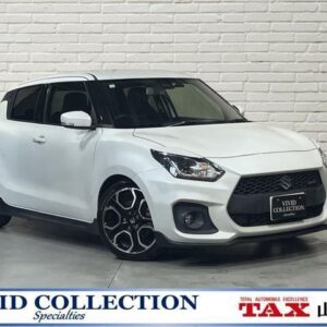 2021 Suzuki Swift Sport pearl gasoline used car Japan export