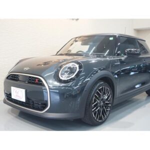 2024 Mini Mini gray gasoline used car Japan export