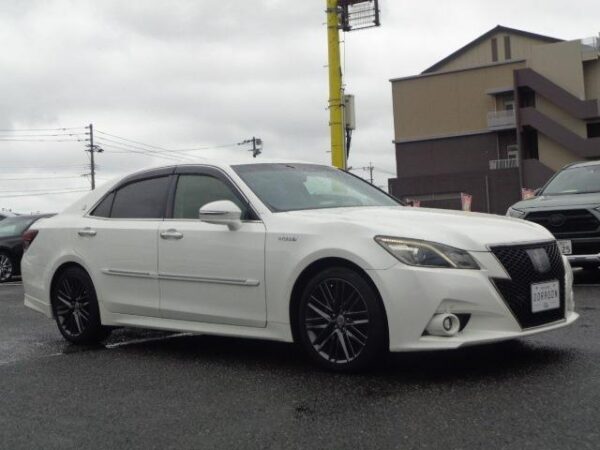 Ref:AUX-19724277 TOYOTA CROWN 2015 - Image 4