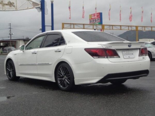 Ref:AUX-19724277 TOYOTA CROWN 2015 - Image 8