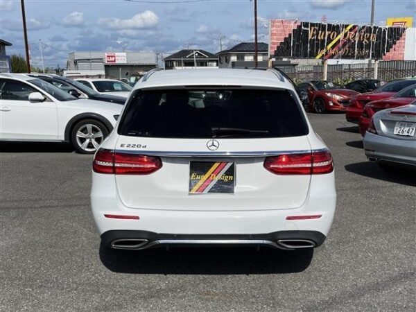Ref:AUX-19724281 MERCEDES BENZ E-CLASS STATIONWAGON 2018 - Image 2