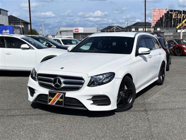 Ref:AUX-19724281 MERCEDES BENZ E-CLASS STATIONWAGON 2018