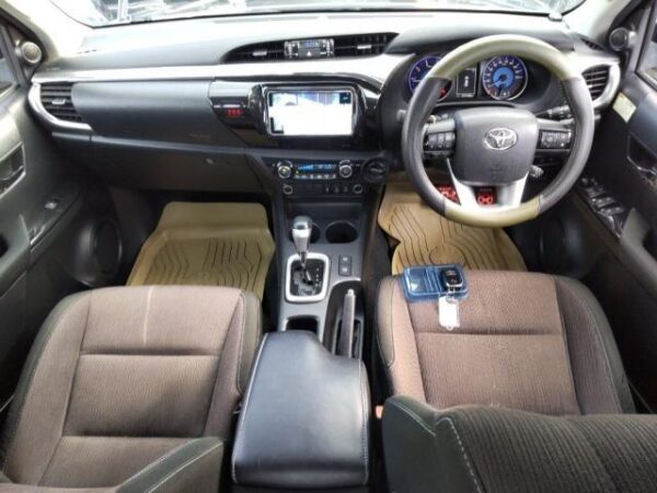 Ref:AUX-19724336 TOYOTA HILUX 2018 - Image 3