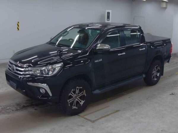 Ref:AUX-19724336 TOYOTA HILUX 2018