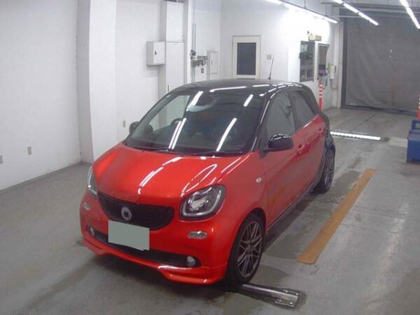 Ref:AUX-19724385 MCC SMART SMART FOR FOUR 2017