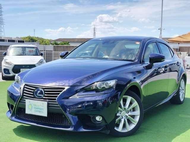 Ref:AUX-19726254 LEXUS IS 2015