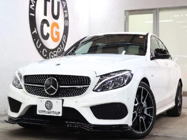 Ref:AUX-19727815 MERCEDES BENZ C-CLASS 2018