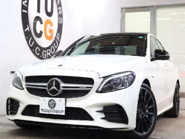 Ref:AUX-19727816 MERCEDES BENZ C-CLASS 2018