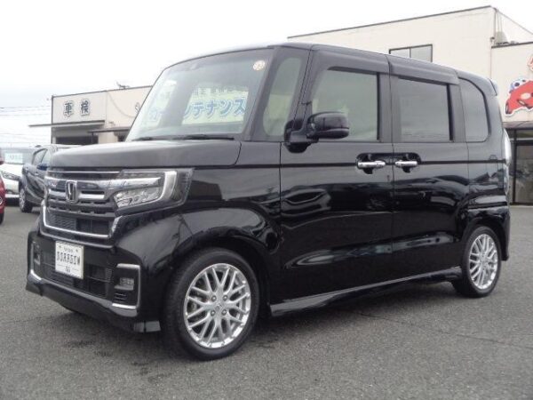 Ref:AUX-19728018 HONDA N-BOX CUSTOM 2022