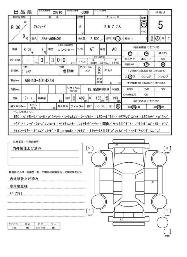 Ref:AUX-19728031 TOYOTA ALPHARD 2024 - Image 21