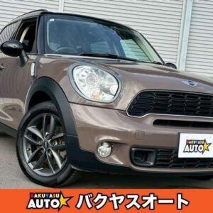 2012 Mini Mini tea gasoline used car Japan export