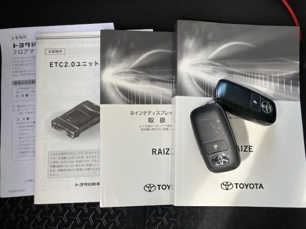 Ref:AUX-19735101 TOYOTA RAIZE 2022 - Image 17