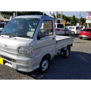 2002 Daihatsu Hijet Truck silver gasoline used car Japan export