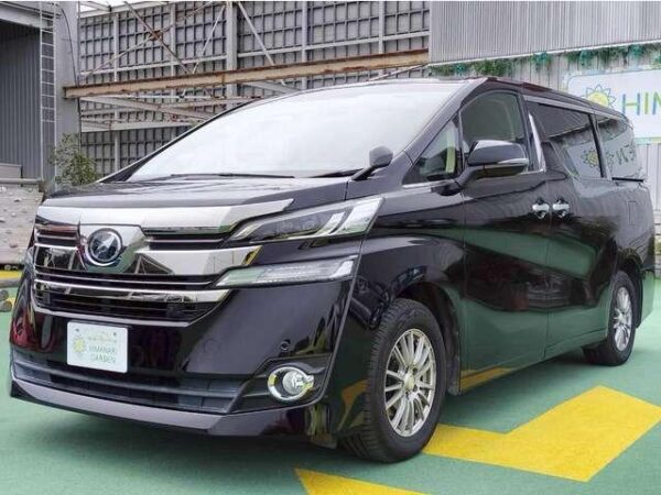 Ref:AUX-19735429 TOYOTA VELLFIRE 2016
