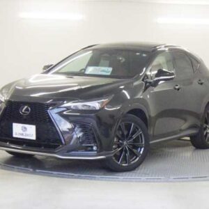 2022 Lexus Nx black hybrid used car Japan export