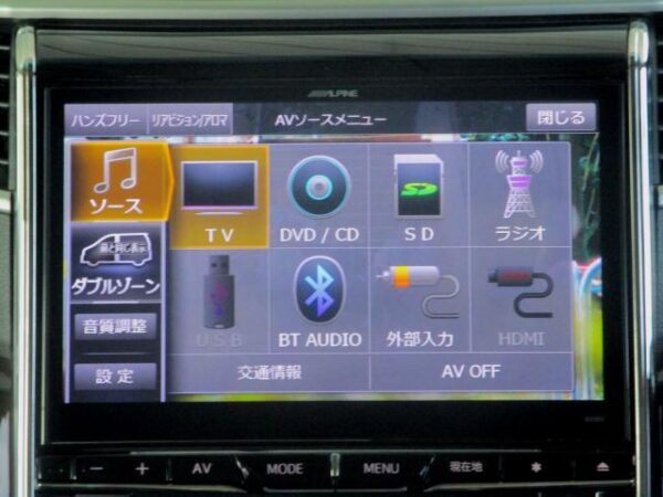 Ref:AUX-19739293 TOYOTA VELLFIRE 2014 - Image 16