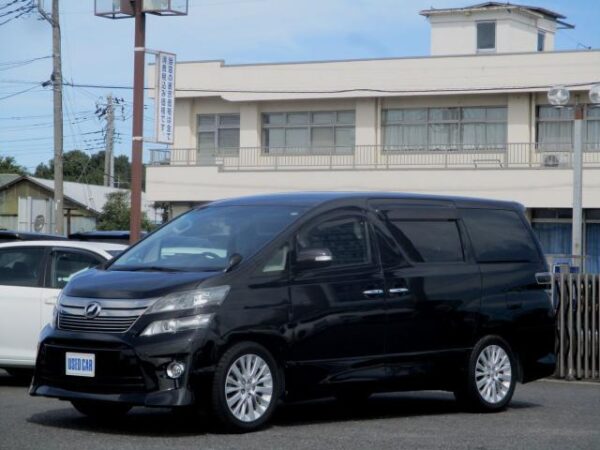 Ref:AUX-19739293 TOYOTA VELLFIRE 2014 - Image 4