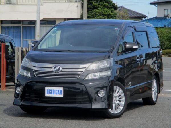 Ref:AUX-19739293 TOYOTA VELLFIRE 2014