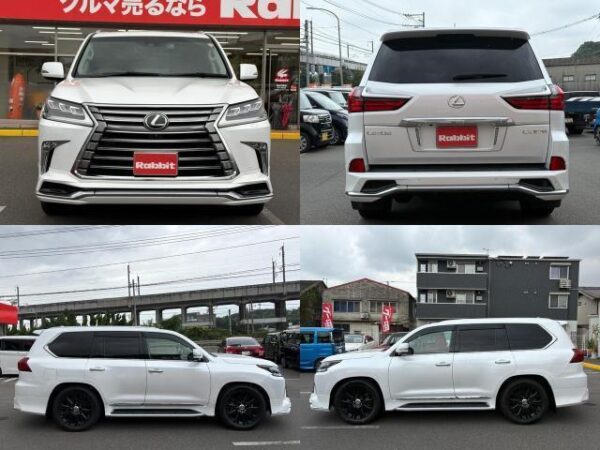 Ref:AUX-19739504 LEXUS LX 2020 - Image 4