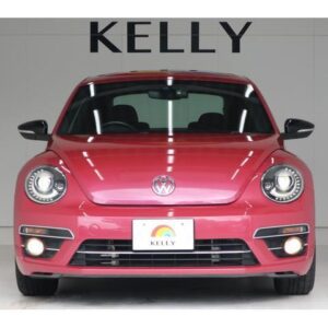 2016 Volkswagen The Beetle pink gasoline used car Japan export