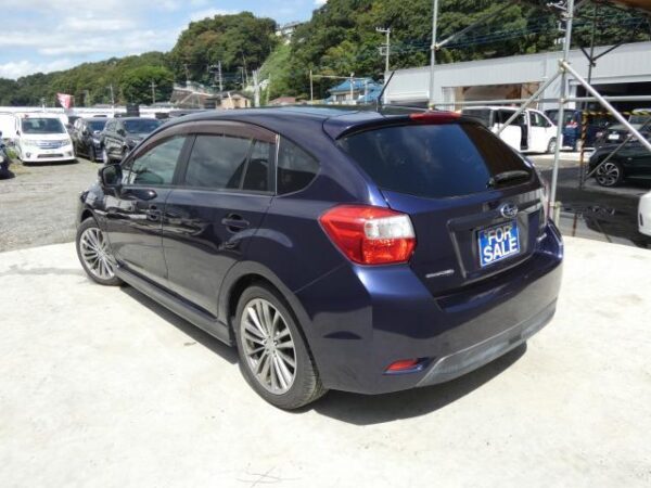 Ref:AUX-19739759 SUBARU IMPREZA SPORTS 2012 - Image 3