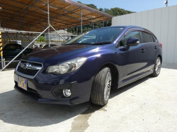 Ref:AUX-19739759 SUBARU IMPREZA SPORTS 2012 - Image 4