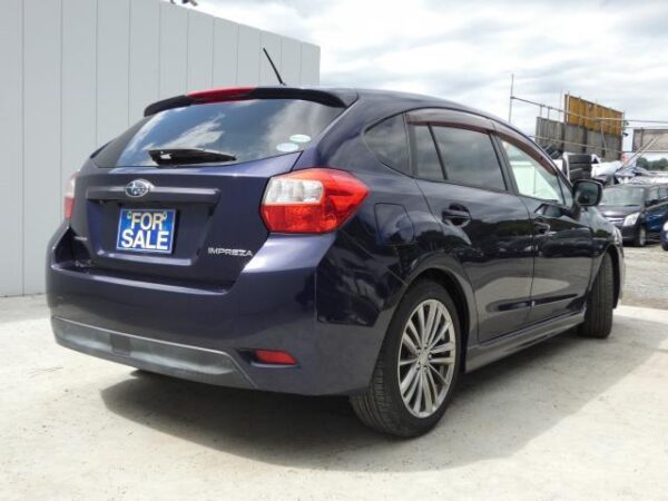 Ref:AUX-19739759 SUBARU IMPREZA SPORTS 2012 - Image 5