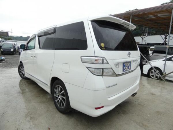 Ref:AUX-19739767 TOYOTA VELLFIRE 2011 - Image 3