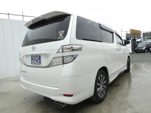Ref:AUX-19739767 TOYOTA VELLFIRE 2011 - Image 5
