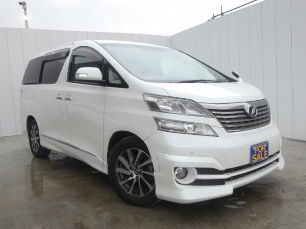Ref:AUX-19739767 TOYOTA VELLFIRE 2011